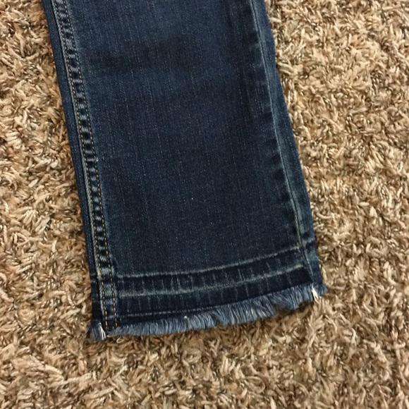 Anthropologie Pilcro and the Letterpress Script raw hem jeans - Picture 7 of 15